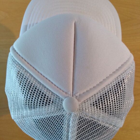 Deadstock Vintage Labadee Haiti Snap Back Trucker Hat - Picture 5 of 7